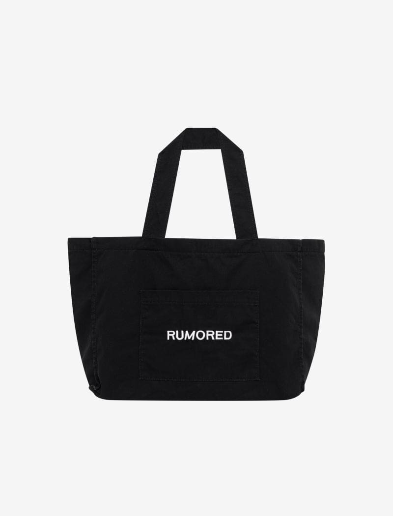 Stylish Black Everyday Tote Bag