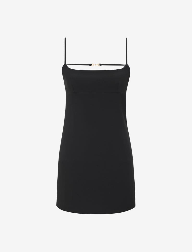 Black Presley Mini Dress for Women