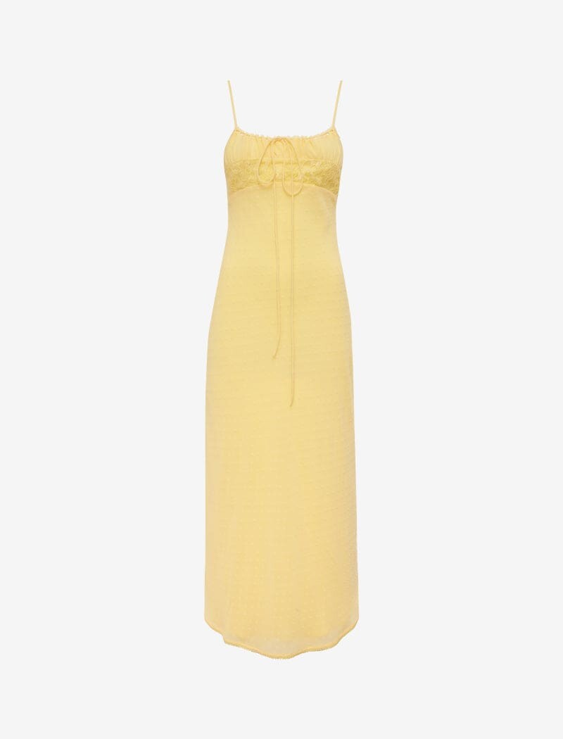 Banana Midsummer Midi Dress for Women