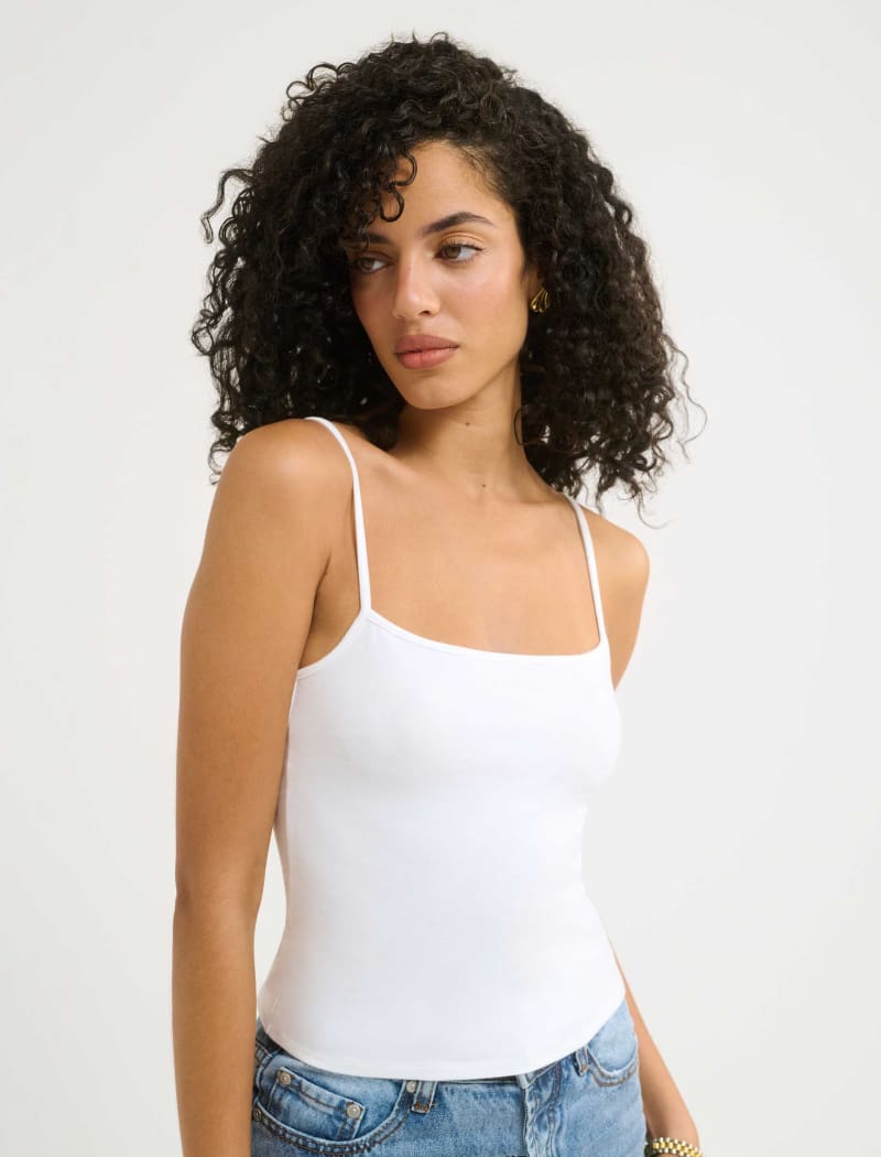 Classic White Tank Top