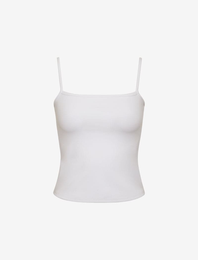 Classic White Tank Top