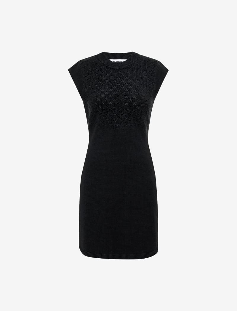 Black Birkin Mini Dress - Sleek & Stylish