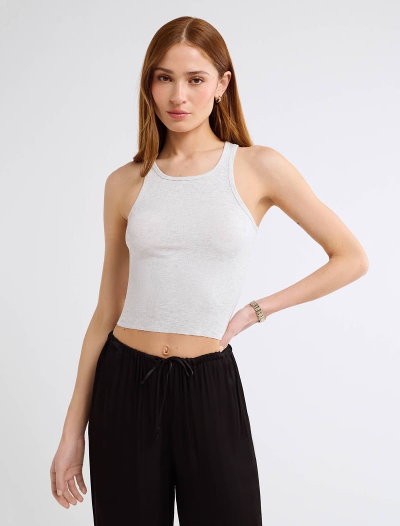 Carrara Marble 8 Mile Tank Top