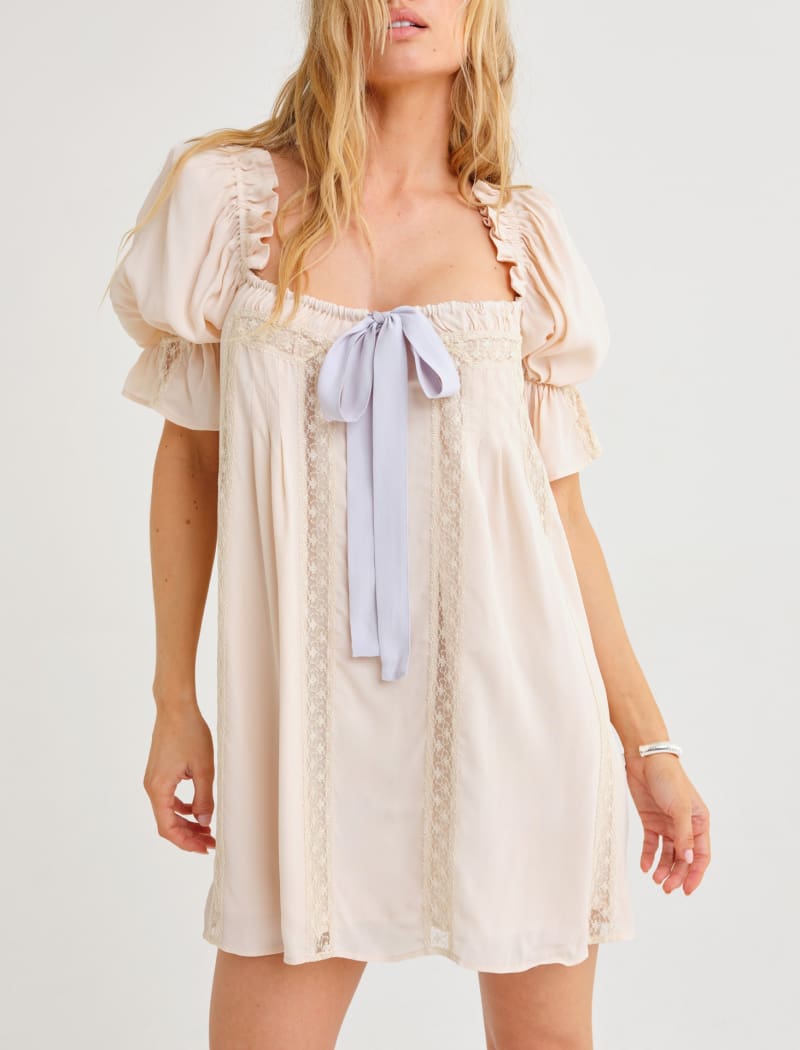Dove Mini Heirloom Dress - Timeless Style