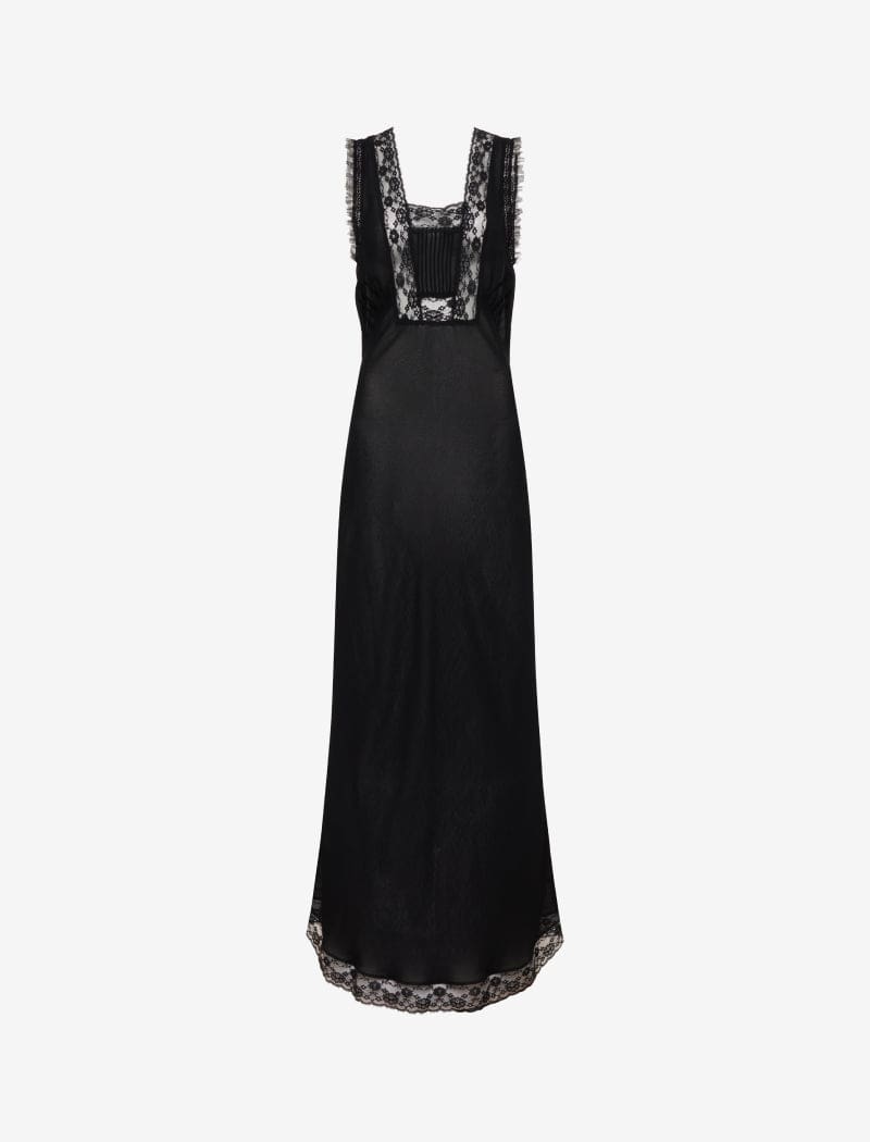 Black Duet Maxi Dress – Elegant & Versatile