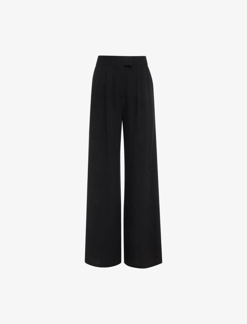 Black Shoreside Trousers for Men