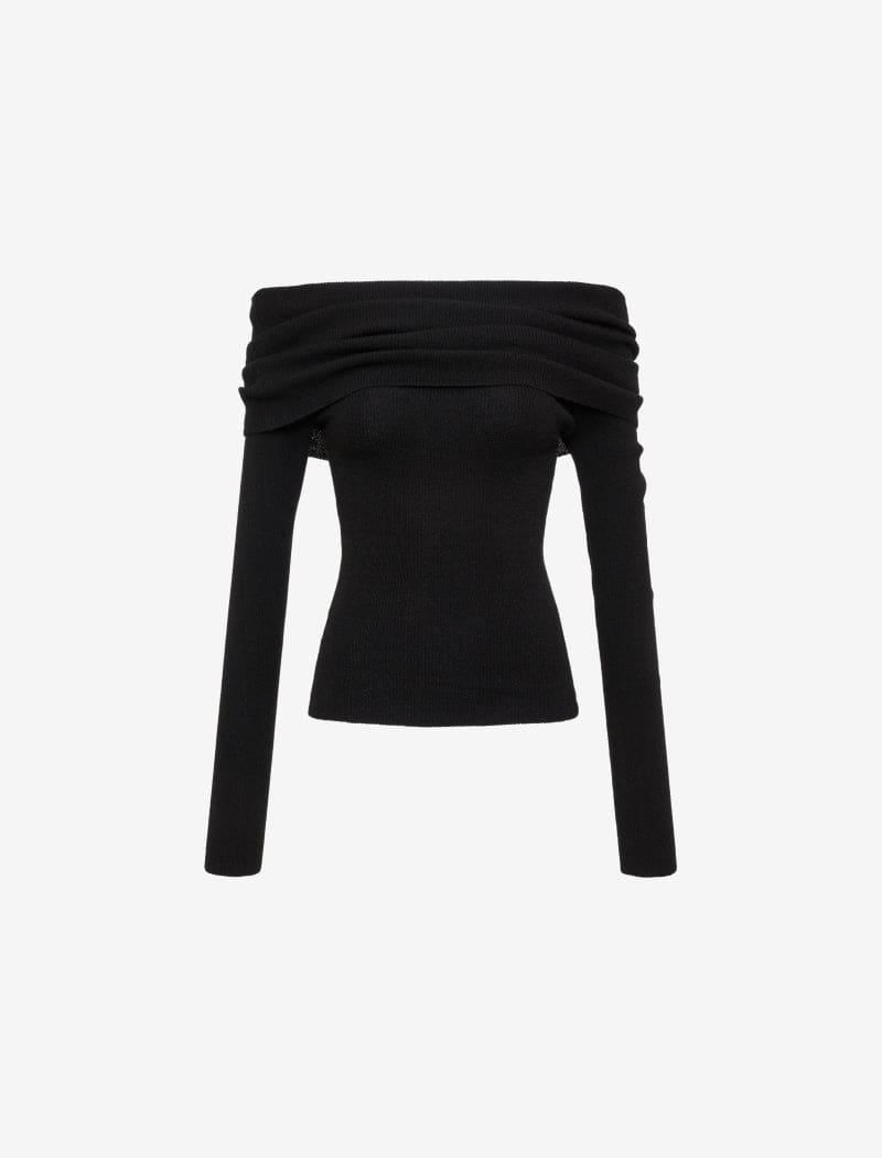 Black Winona Top for Women