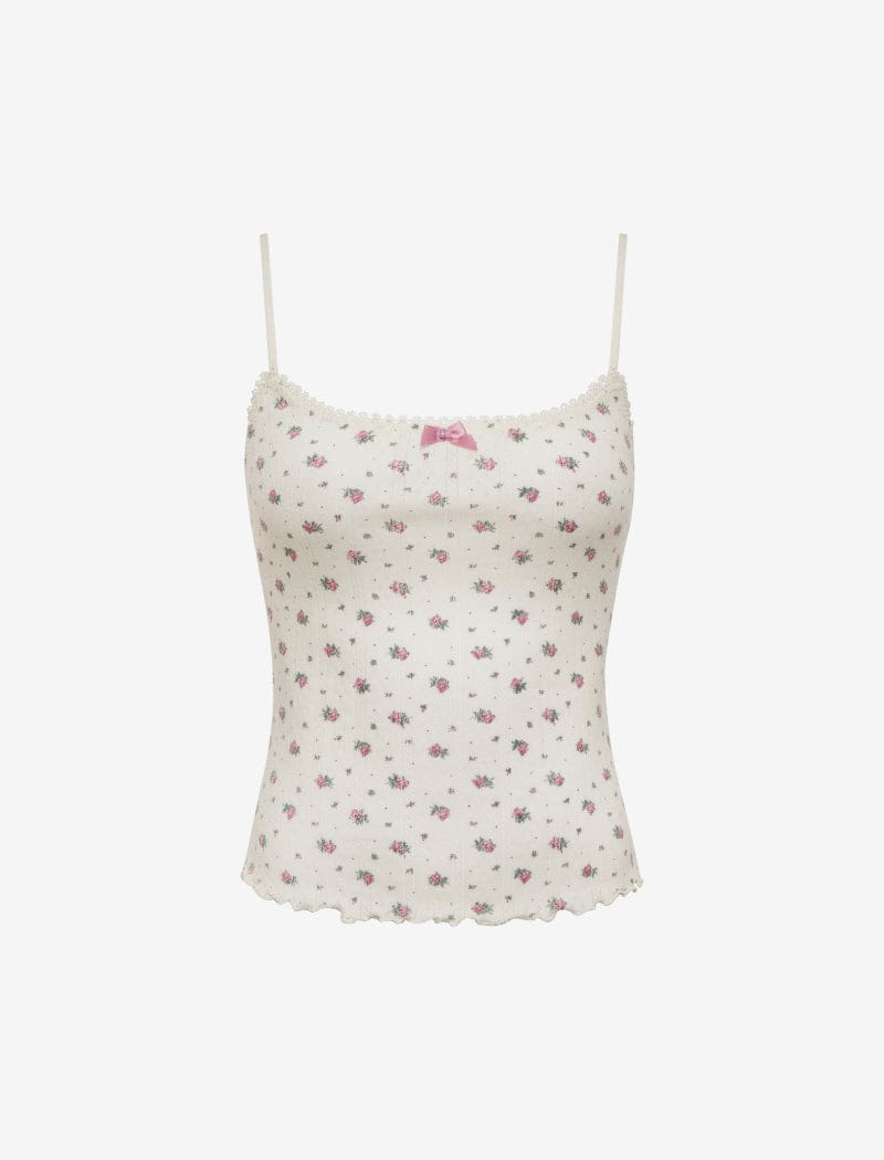 Cottage Rose Topanga Tank Top