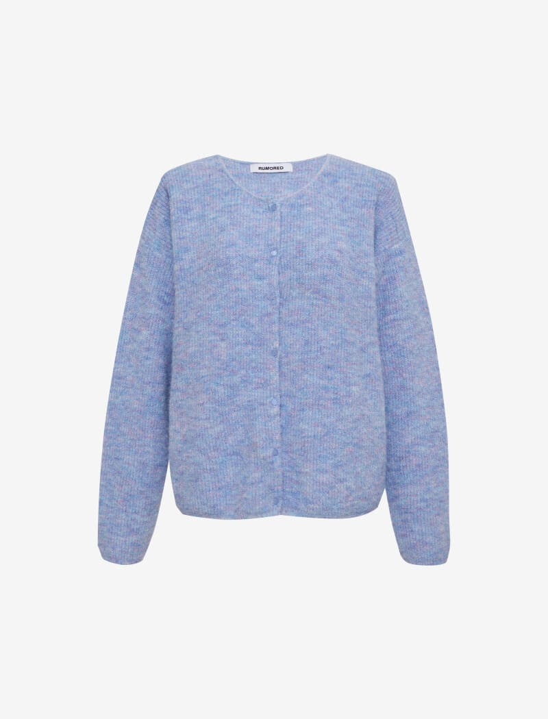 Blue Heather Newport Cardigan for Men