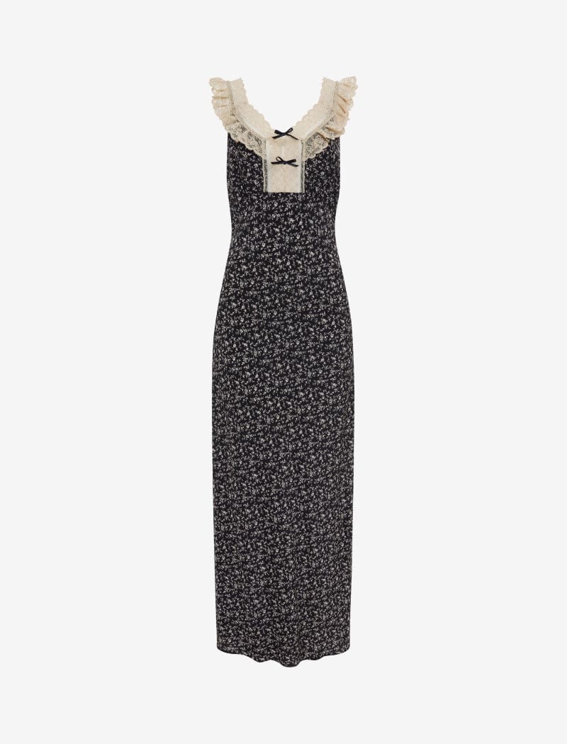 Midnight Vine Maxi Dress by Windsor