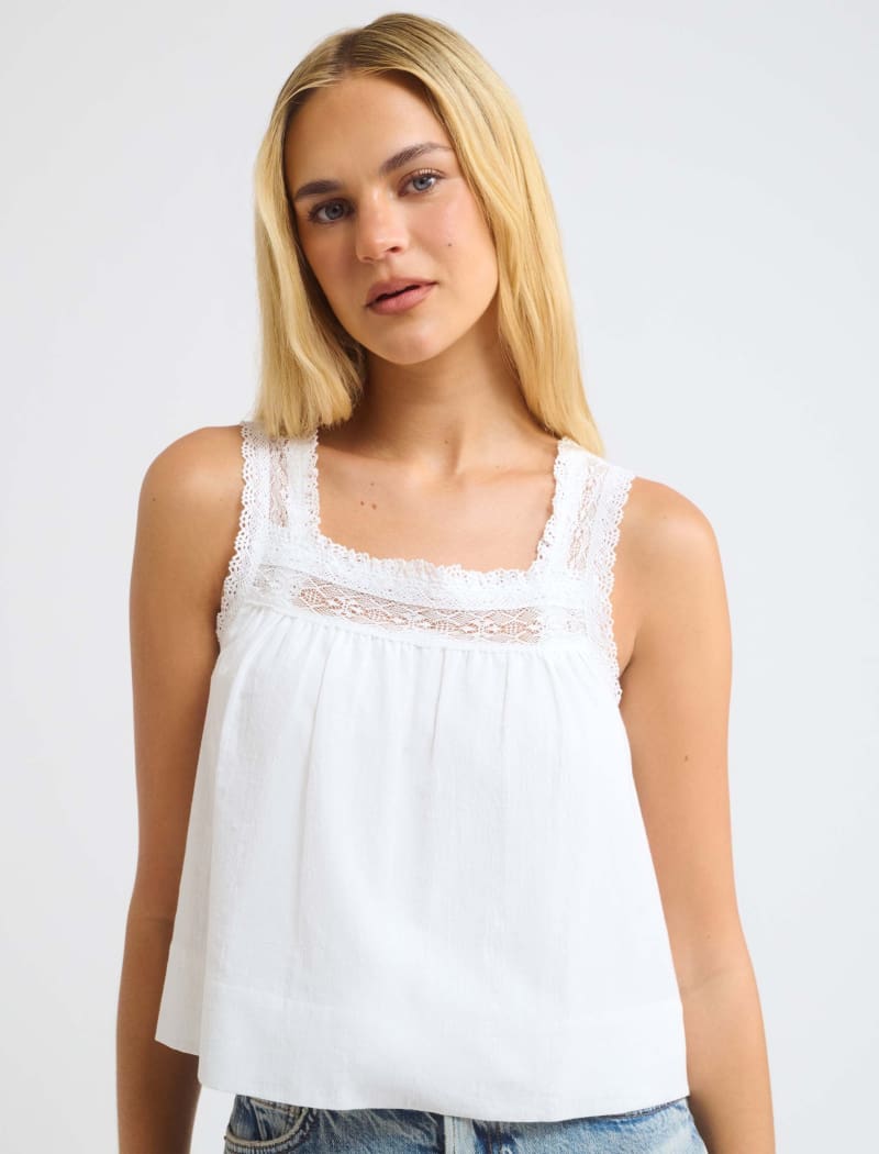 White Willow Top - Lightweight & Stylish