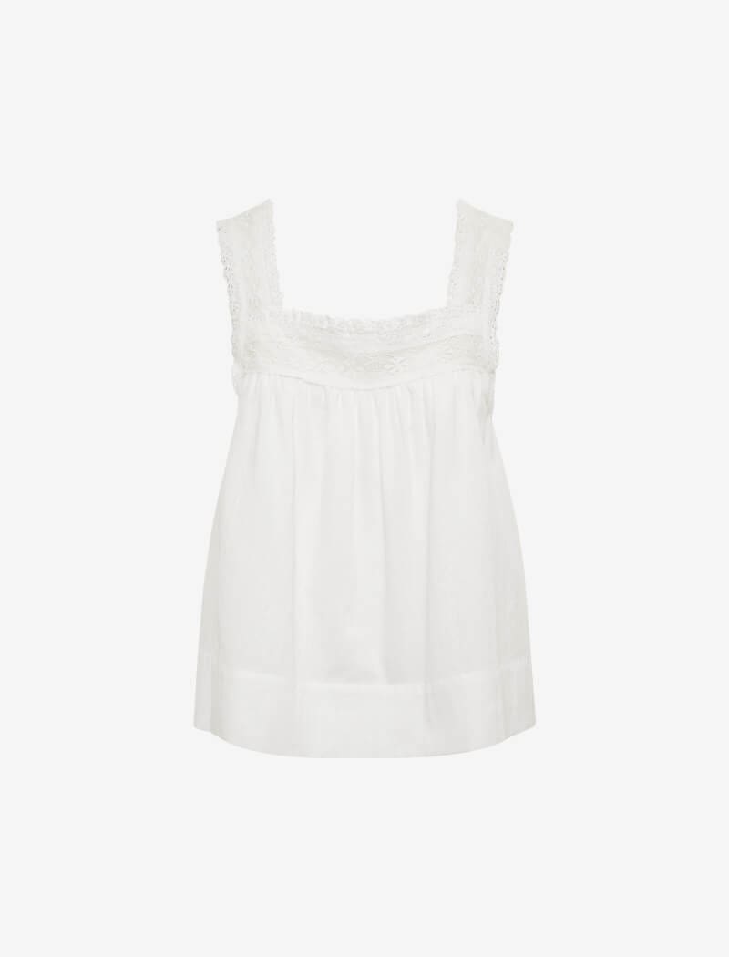 White Willow Top - Lightweight & Stylish