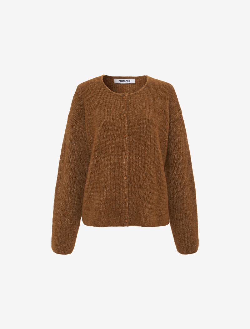 Camel Newport Cardigan for Men & Women