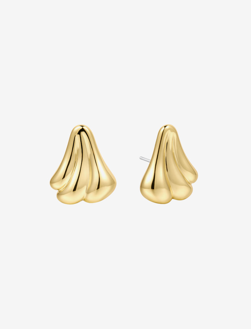 Gold Stud Earrings | Angel Of Mine Collection