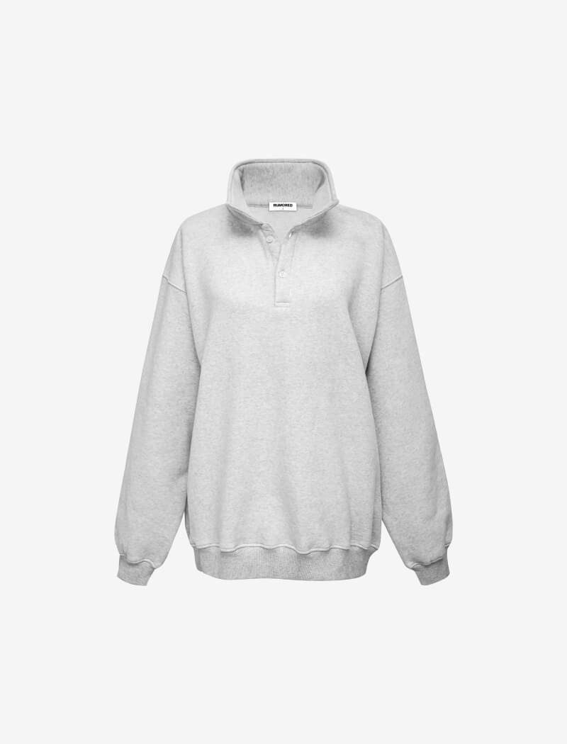 Pearl Gray Airport Comfort Sweatshirt