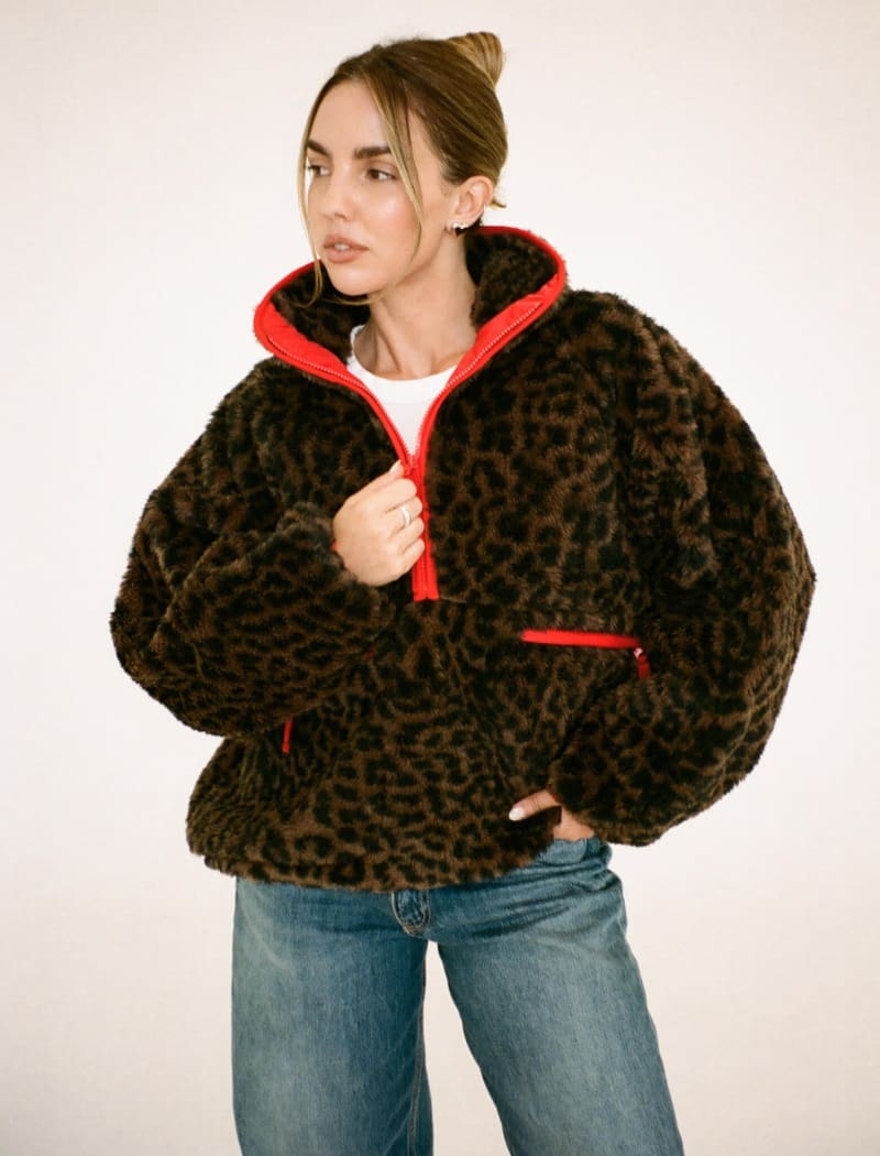 Sun Valley Sherpa Fatale Winter Jacket