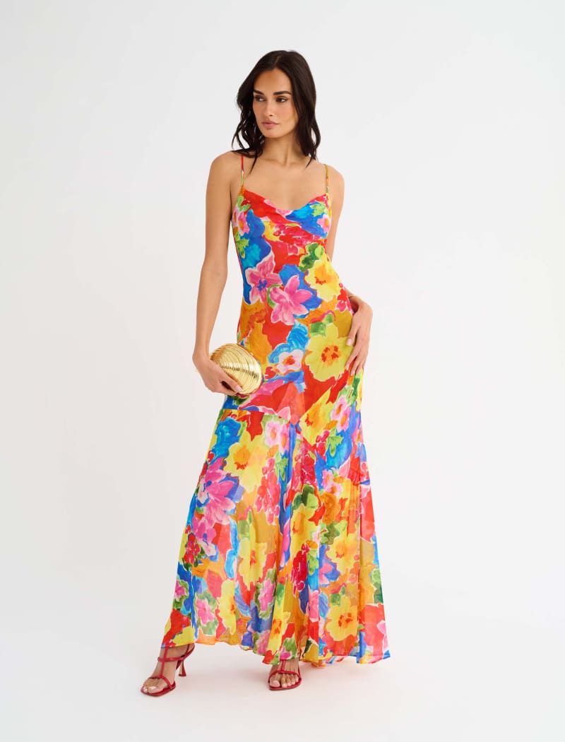 Stylish Sugar Magnolia Maxi Dress for Summer