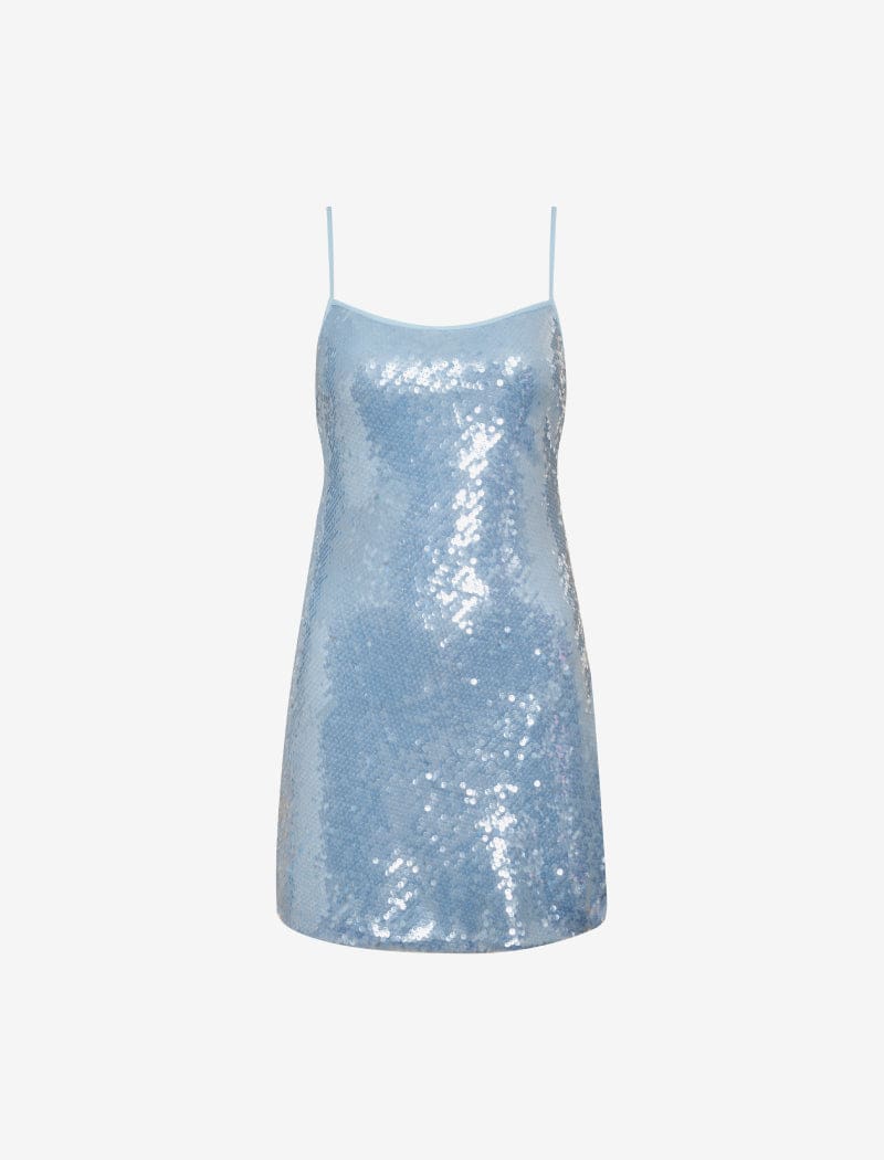 Vintage Cinderella Mini Slip Dress