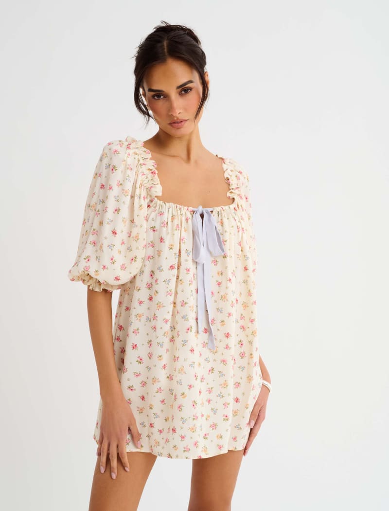 Country Bloom Darling Mini Dress