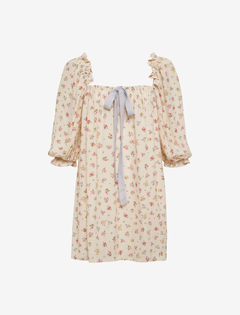 Country Bloom Darling Mini Dress
