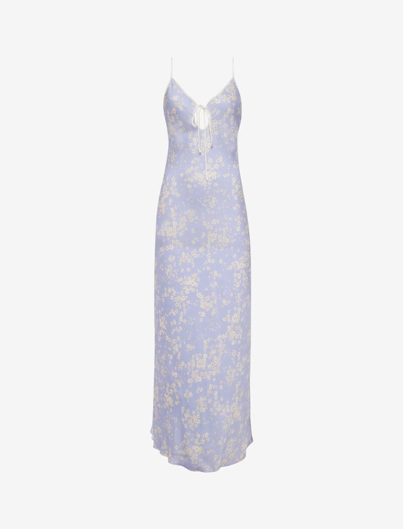 Baby's Breath Floral Maxi Dress – Daytona Style