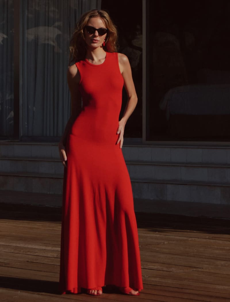 Shirley Temple Flowy Maxi Dress for Women