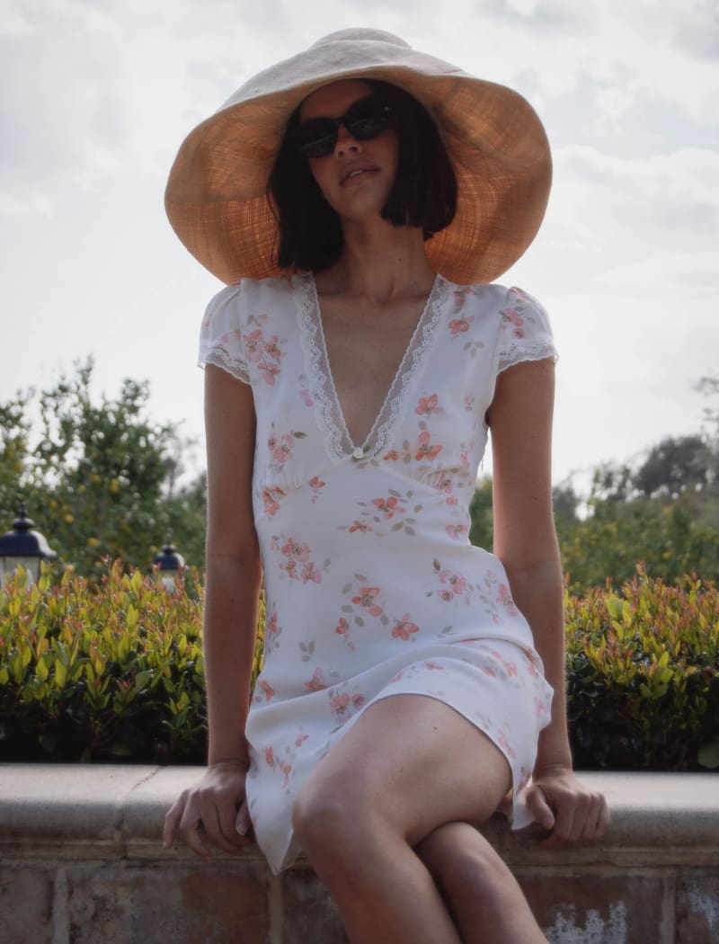 Whisper Floral Essex Mini Dress