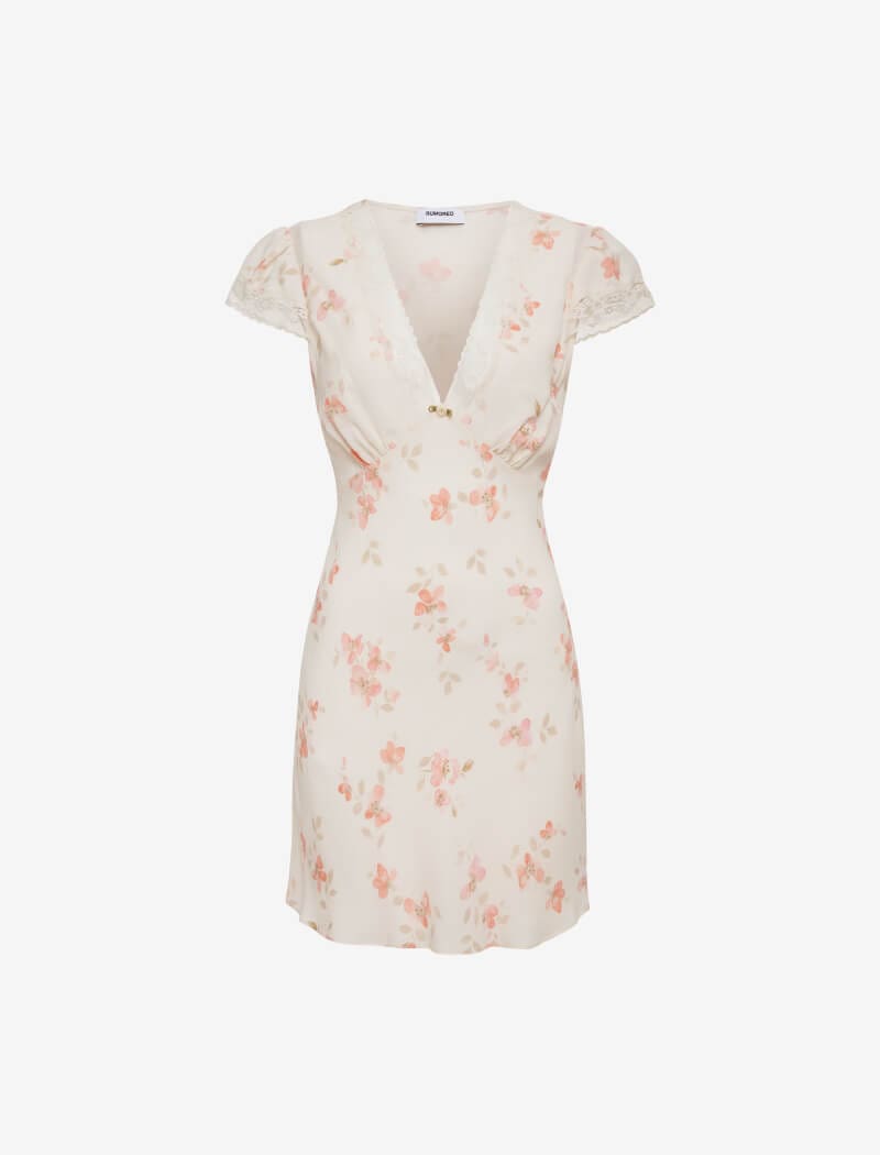 Whisper Floral Essex Mini Dress