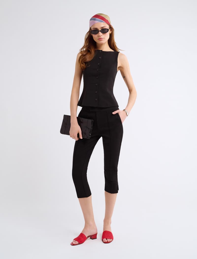 Black Everly Top - Women's Casual Tee