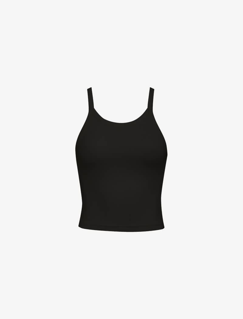 Black Honey Tank Top for Everyday Wear