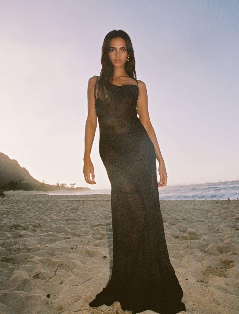 Fatale Maxi Dress for Women | Santeria Style