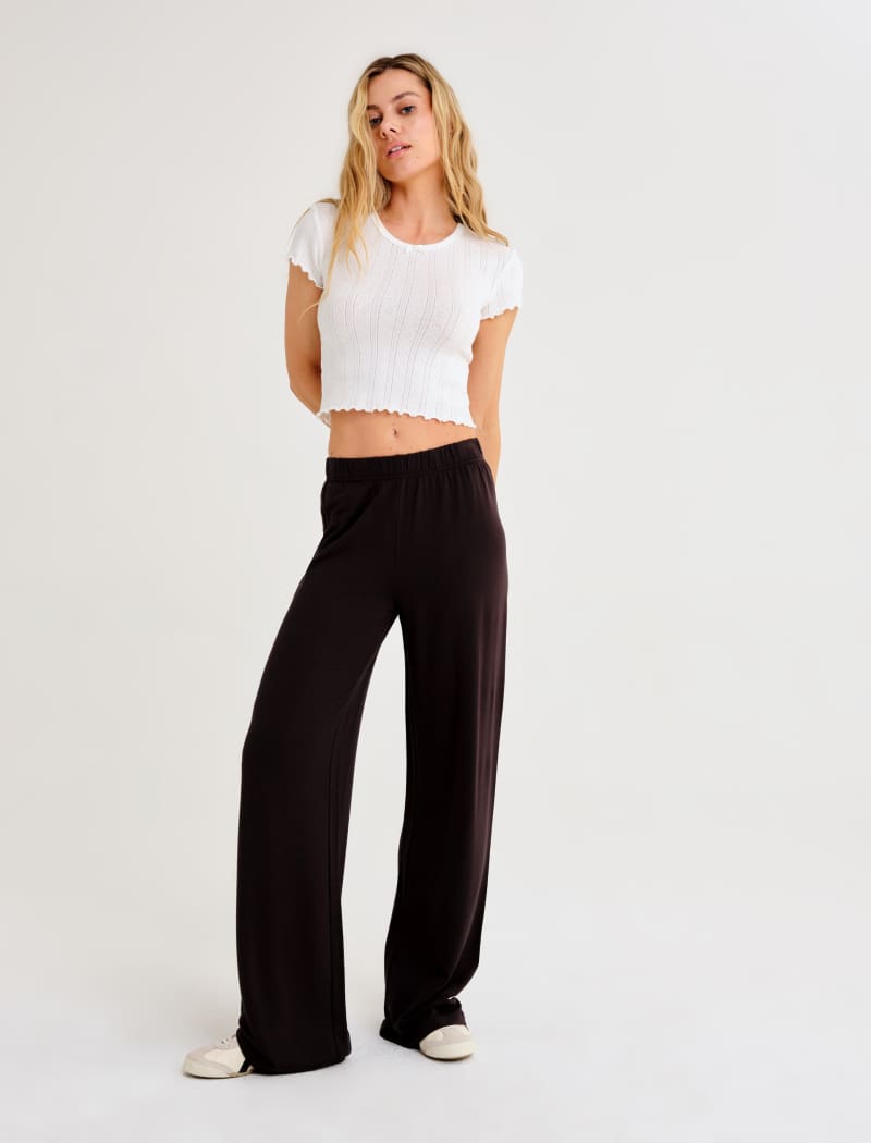 Black Lounge Pants for Comfort