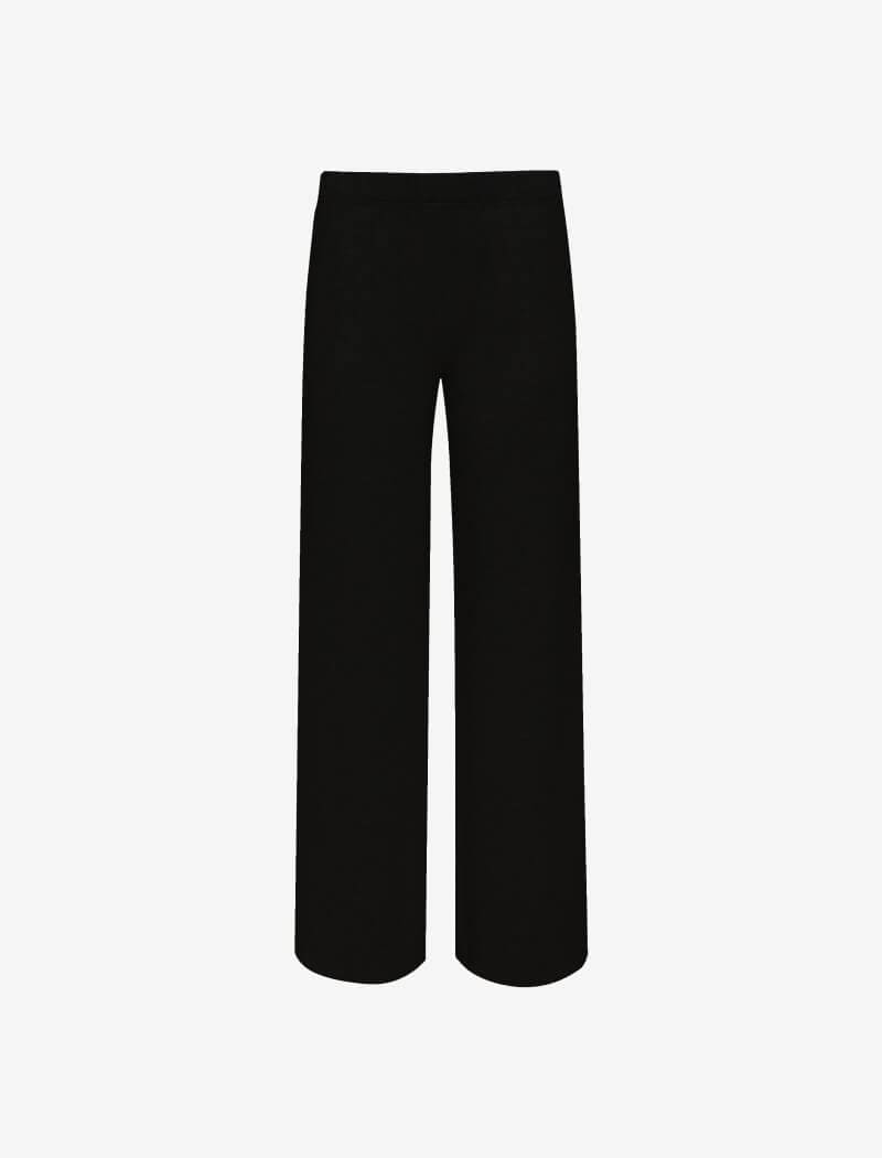 Black Lounge Pants for Comfort