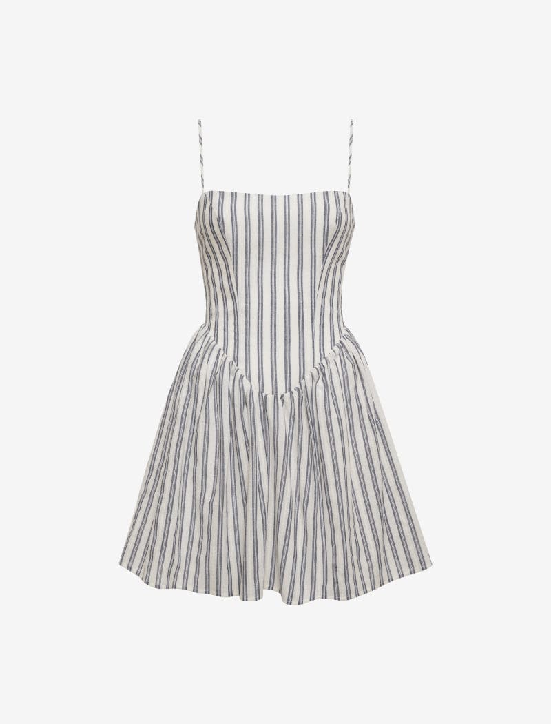 Seashore Stripe Nantucket Mini Dress