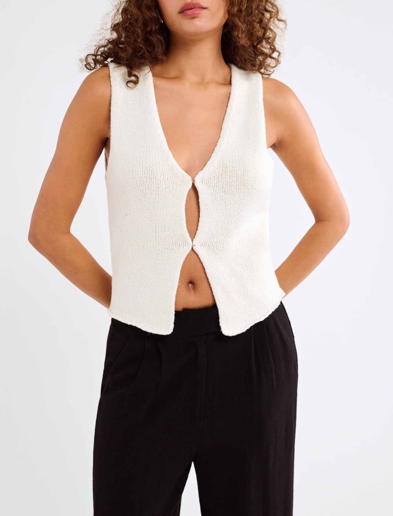 Ecru Prince Street Top | Casual Wear