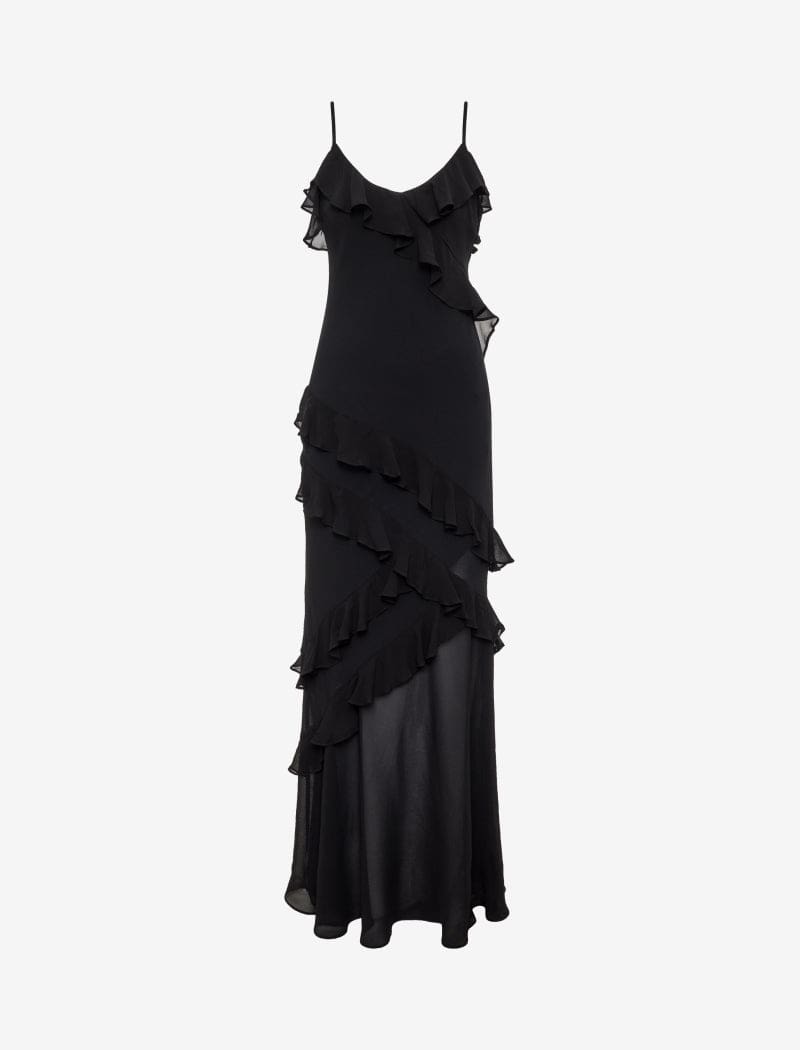 Black Sao Paulo Maxi Dress – Elegant & Comfortable