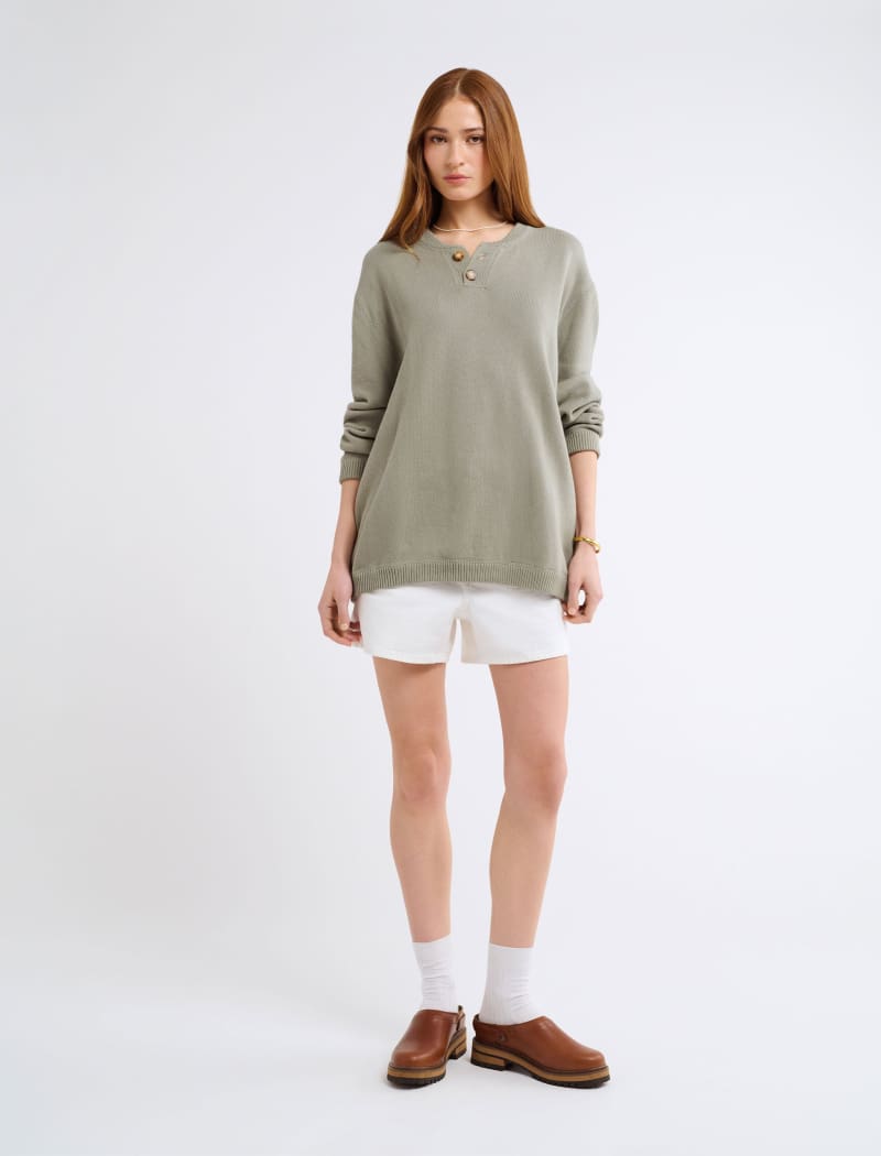 Sandstone Varsity Henley Shirt