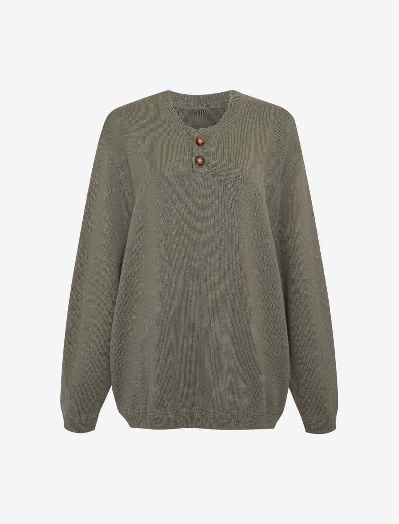 Sandstone Varsity Henley Shirt
