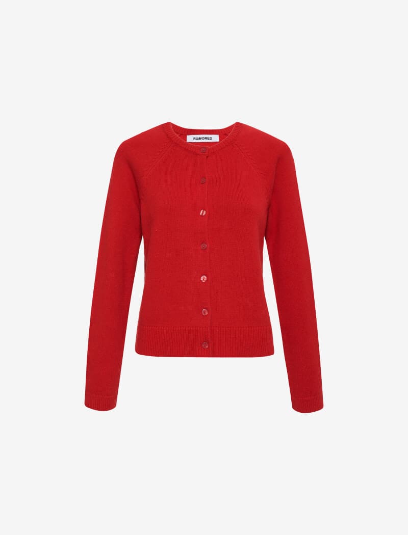 Rose-Colored Seabrook Cardigan for Women