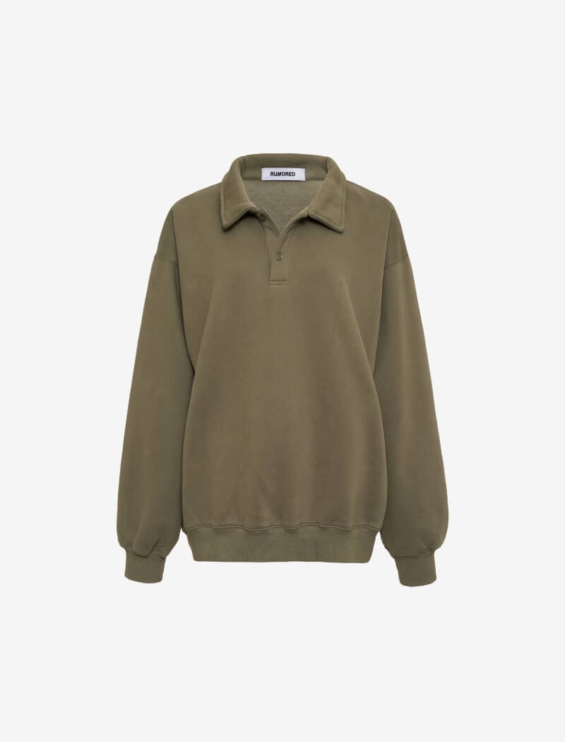 Sandstone Airport Crewneck Sweatshirt