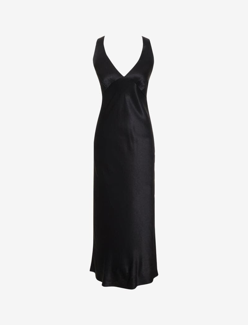 Black Sunset Strip Maxi Dress for Women
