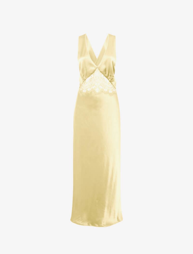Buttercream Midi Dress for Casual Elegance