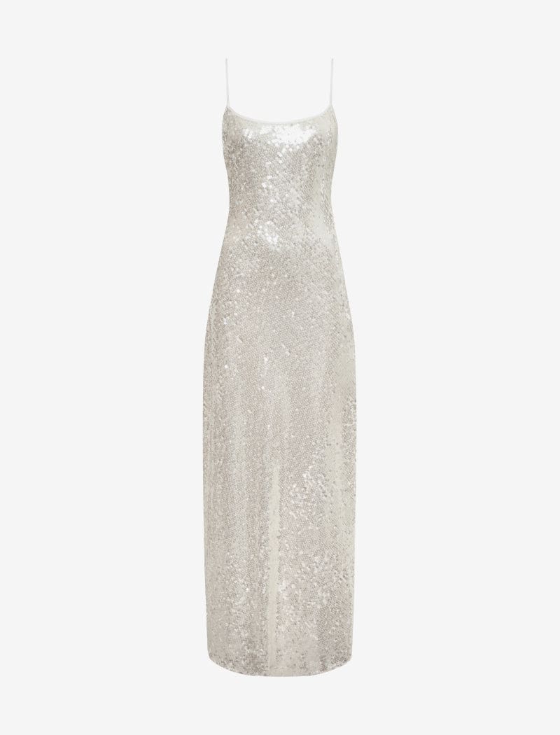Prosecco Vintage Maxi Slip Dress