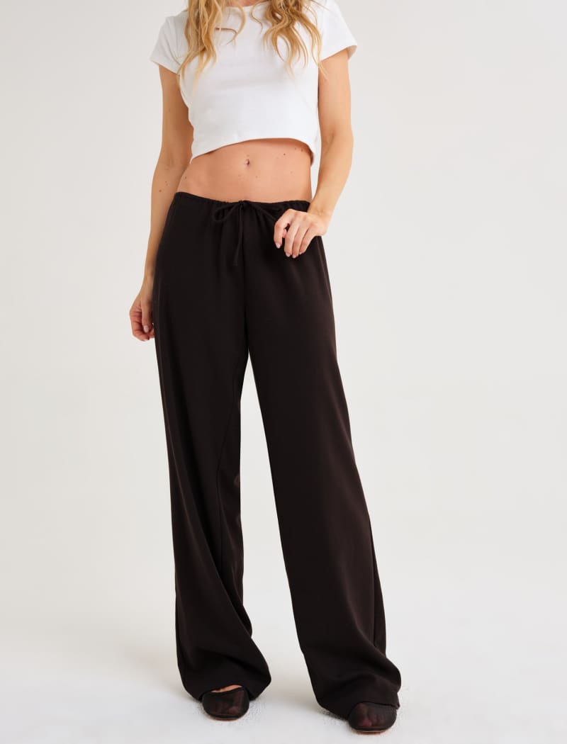 Black Drawstring Pants for Comfort & Style