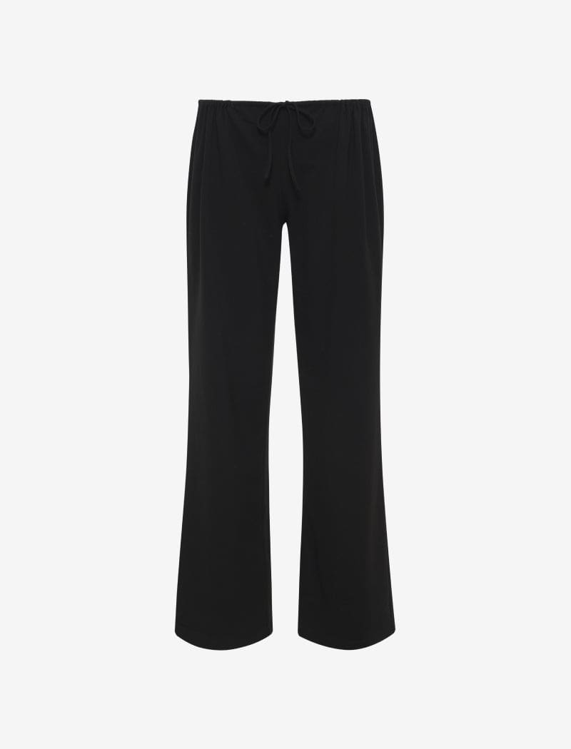 Black Drawstring Pants for Comfort & Style