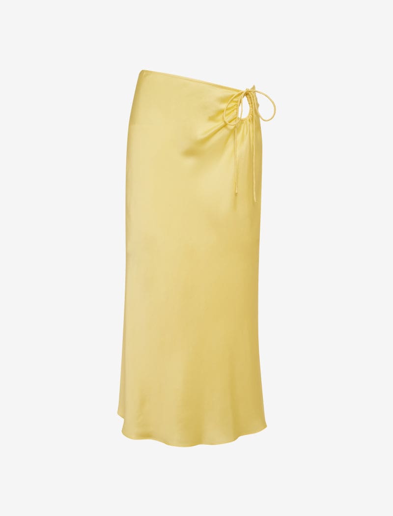 Banana Kauai Keyhole Midi Skirt for Women