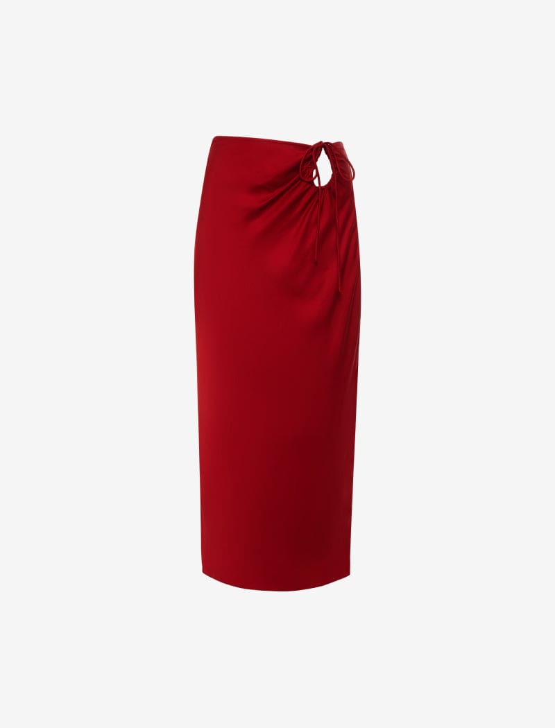 Shirley Temple Keyhole Midi Skirt – Kauai Style