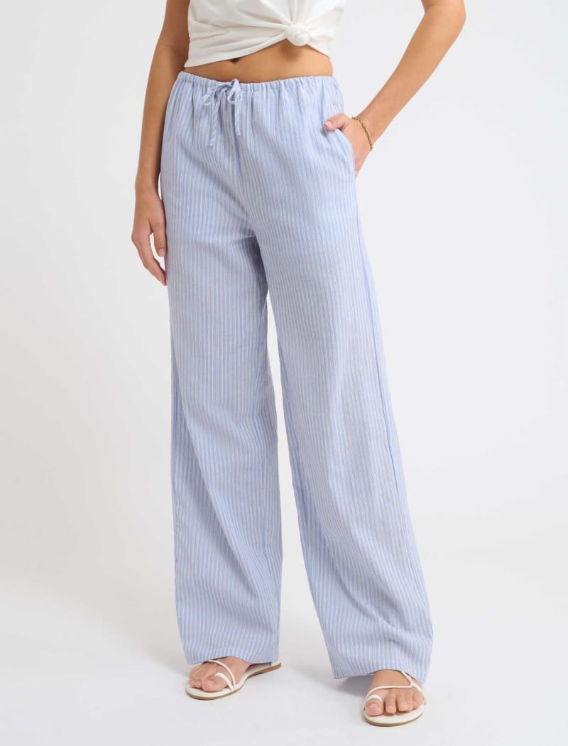 Laguna Stripe Cape Pants for Women