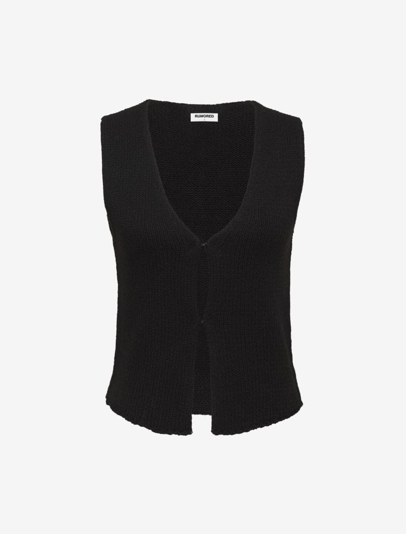 Black Prince Street Top | Stylish Casual Wear