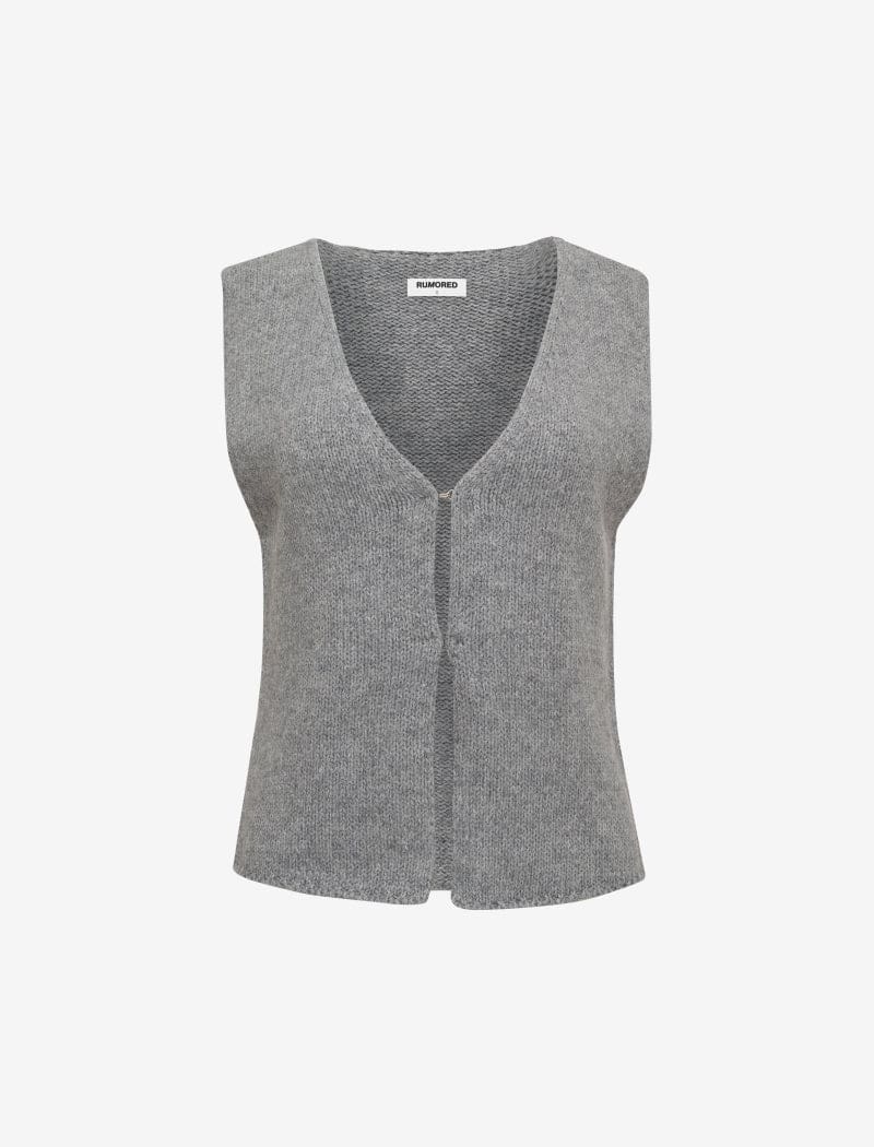 Heather Gray Prince Street Top